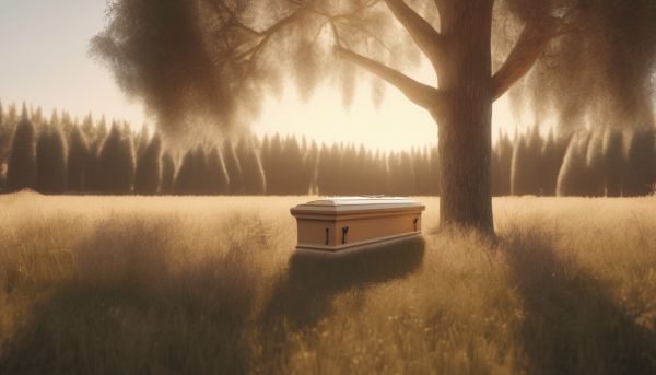 Le cercueil en carton, un choix écologique surprenant pour les funérailles