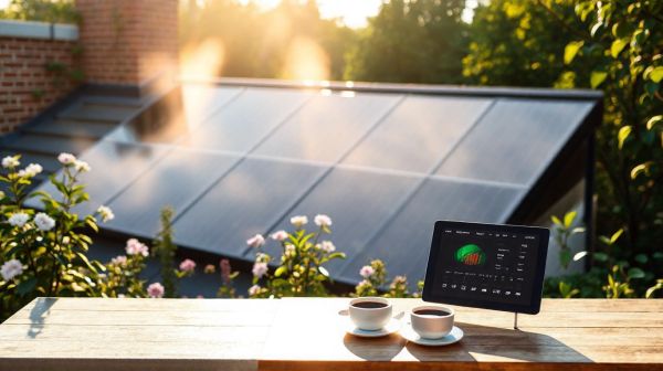 Les bénéfices des panneaux solaires pour économies et indépendance