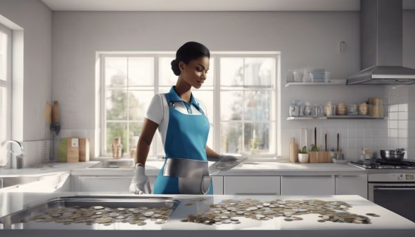 Quel salaire net pour une femme de ménage chaque mois en 2026